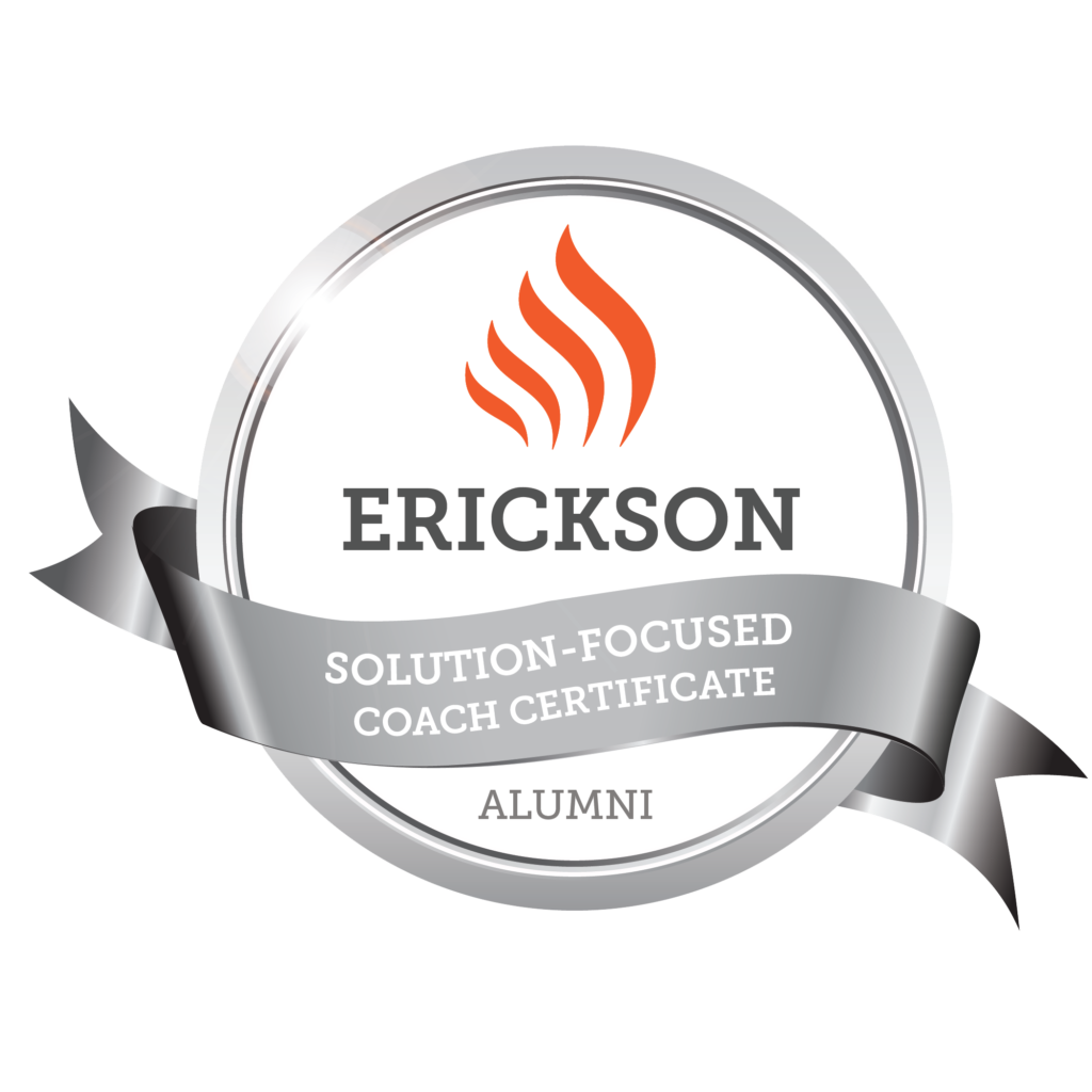 Certified Erickson Solution Focused Coach